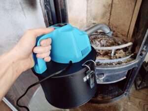 Bikain DI600P Aschesauger Handhabung