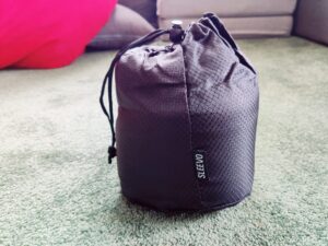 Sleevo Original Nackenkissen in Transportbeutel