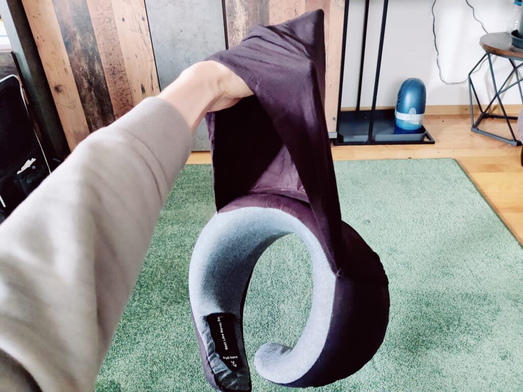 Sleevo Original Nackenkissen Kapuze