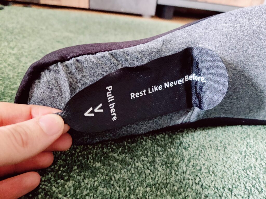 Sleevo Original Nackenkissen Kinnstütze Verschluss