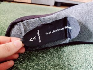 Sleevo Original Nackenkissen Kinnstütze Verschluss