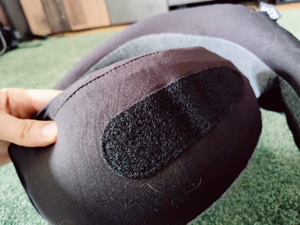 Sleevo Original Nackenkissen Klettverschluss vorne