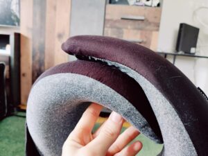 Sleevo Original Nackenkissen mit Kinnstütze