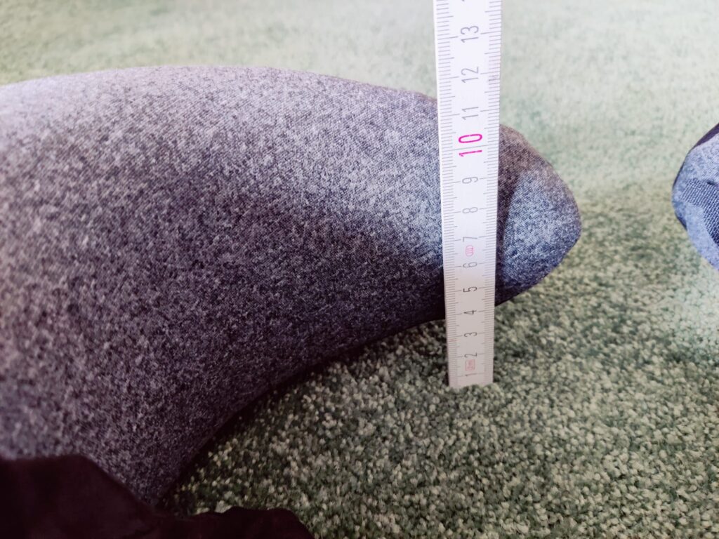 Sleevo Original Nackenkissen Seitenhöhe