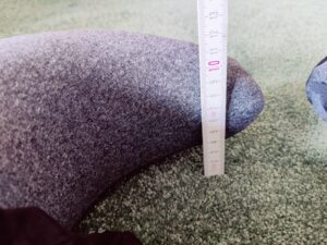 Sleevo Original Nackenkissen Seitenhöhe