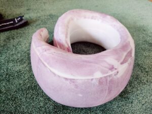 Sleevo Original Nackenkissen Memoryschaum