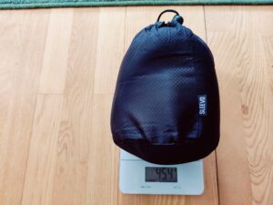 Sleevo Original Nackenkissen Gewicht im Test