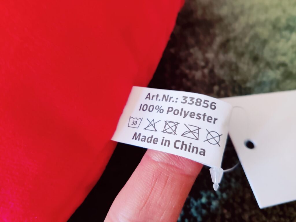 FC Bayern München 2-in-1 Nackenkissen Reinigungshinweise