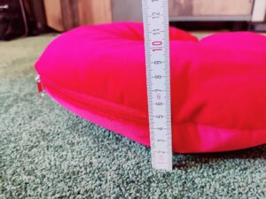 FC Bayern München 2-in-1 Nackenkissen Nackenhöhe