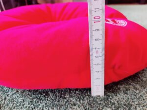 FC Bayern München 2-in-1 Nackenkissen Seitenhöhe