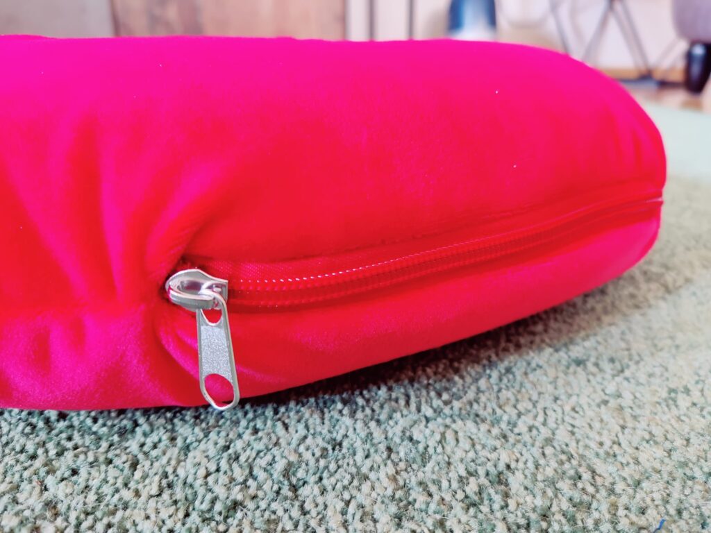 FC Bayern München 2-in-1 Nackenkissen Reißverschluss