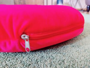 FC Bayern München 2-in-1 Nackenkissen Reißverschluss