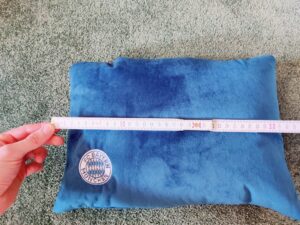 FC Bayern München 2-in-1 Nackenkissen als Kopfkissen Länge