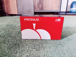 Prunus J-369 Kurbelradio Verpackung