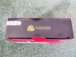 Prunus J-369 Kurbelradio Verpackungshinweise