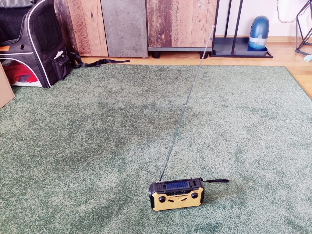 Prunus J-369 Kurbelradio Teleskopantenne