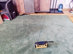 Prunus J-369 Kurbelradio Teleskopantenne