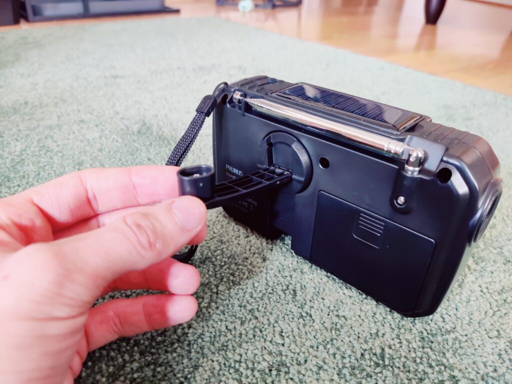 Prunus J-369 Kurbelradio Handkurbel