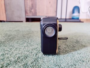 Prunus J-369 Kurbelradio Taschenlampe