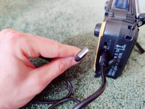 Prunus J-369 Kurbelradio USB-Kabel