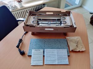 Tefal Pierrade Gourmet PR620D12 Raclette mit Zubehör