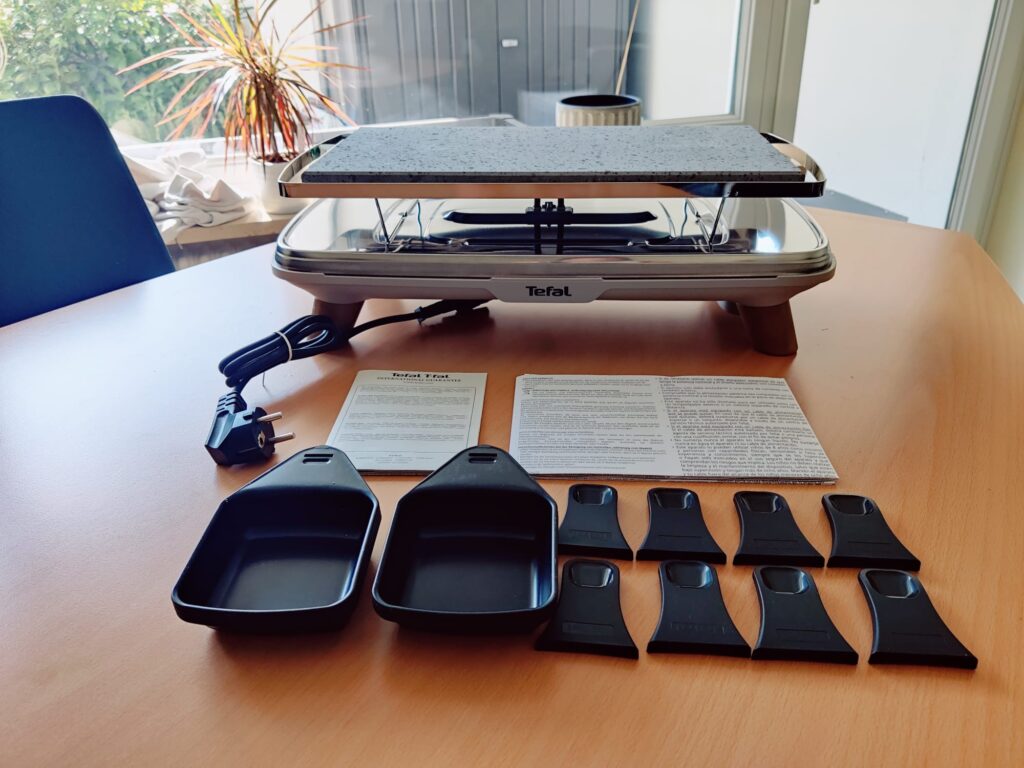 Tefal Pierrade Gourmet PR620D12 Raclette Übersicht