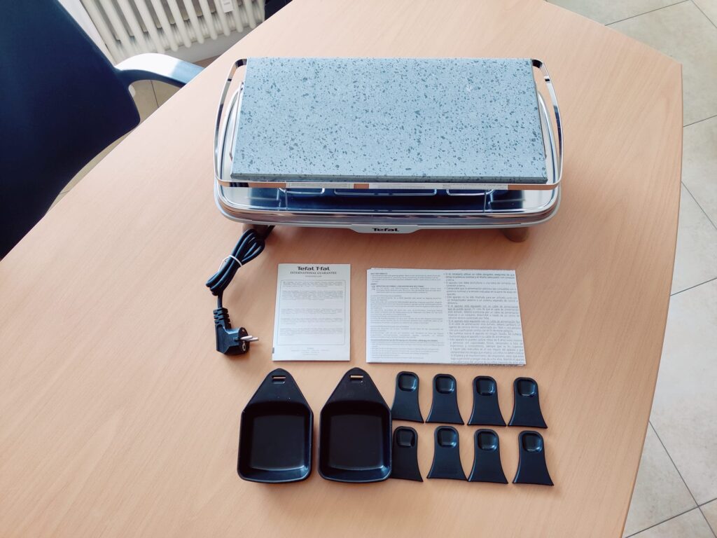 Tefal Pierrade Gourmet PR620D12 Raclette Startbild