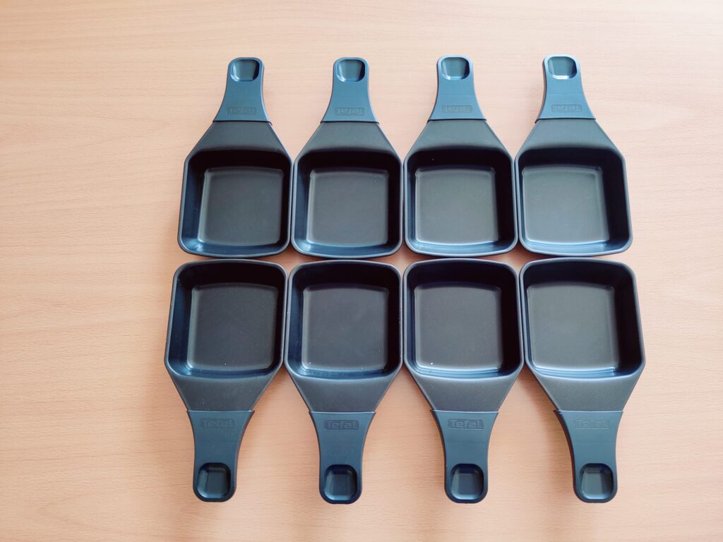 Tefal Pierrade Gourmet PR620D12 Raclette Pfännchen mit Griff