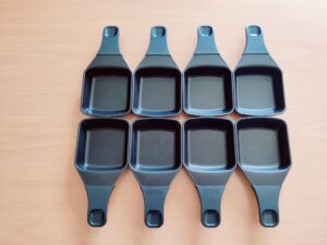 Tefal Pierrade Gourmet PR620D12 Raclette Pfännchen mit Griff