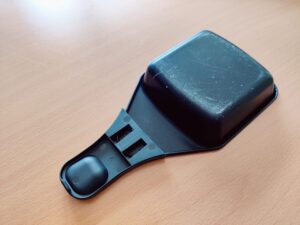 Tefal Pierrade Gourmet PR620D12 Raclette Pfännchen Rückseite