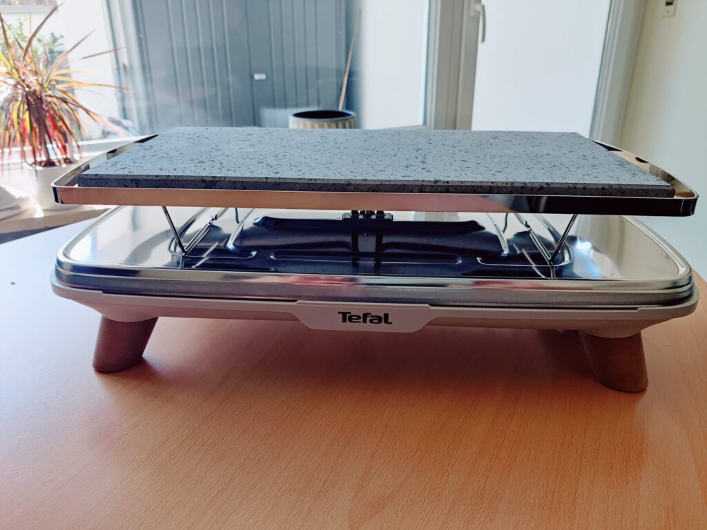 Tefal Pierrade Gourmet PR620D12 Raclette Vorderansicht