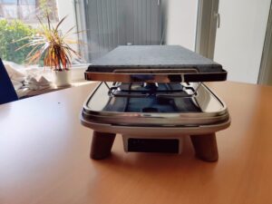 Tefal Pierrade Gourmet PR620D12 Raclette Seitenansicht