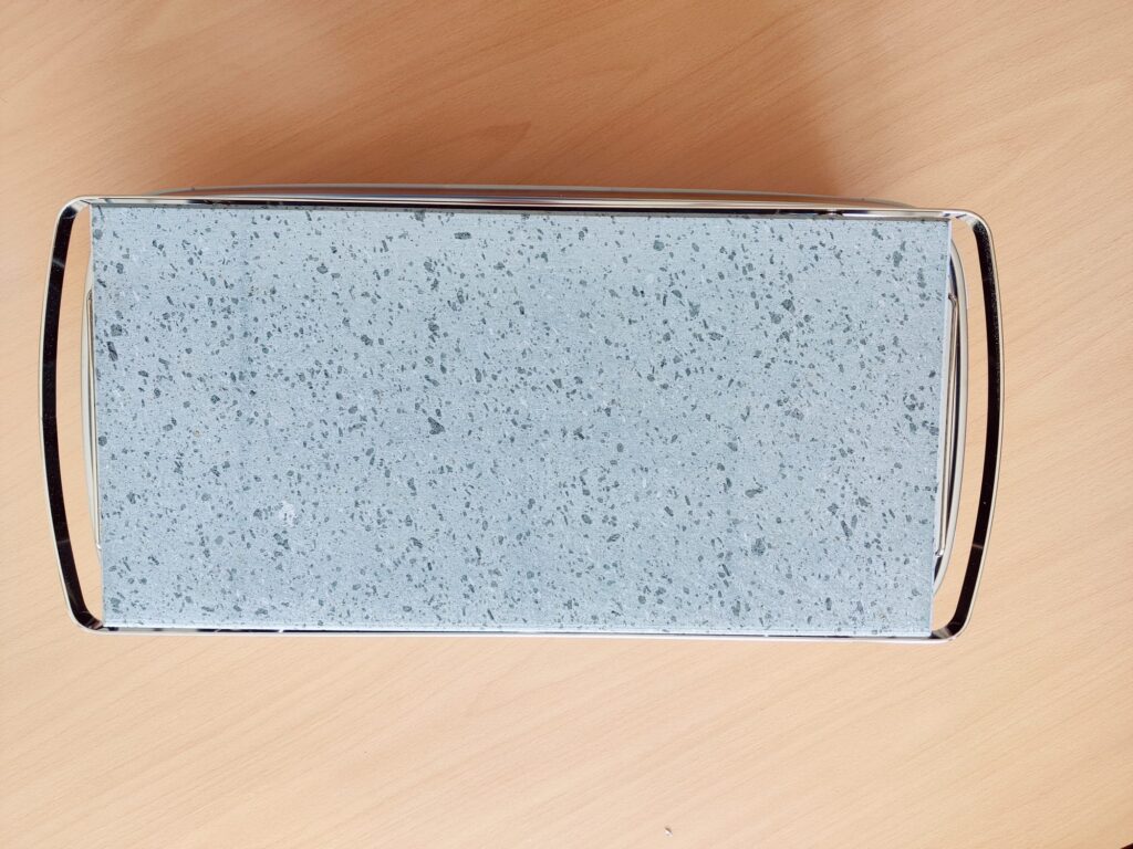 Tefal Pierrade Gourmet PR620D12 Raclette Natursteinplatte