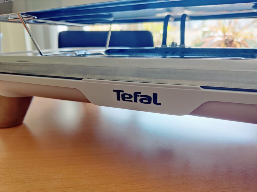 Tefal Pierrade Gourmet PR620D12 Raclette Tefal-Schriftzug