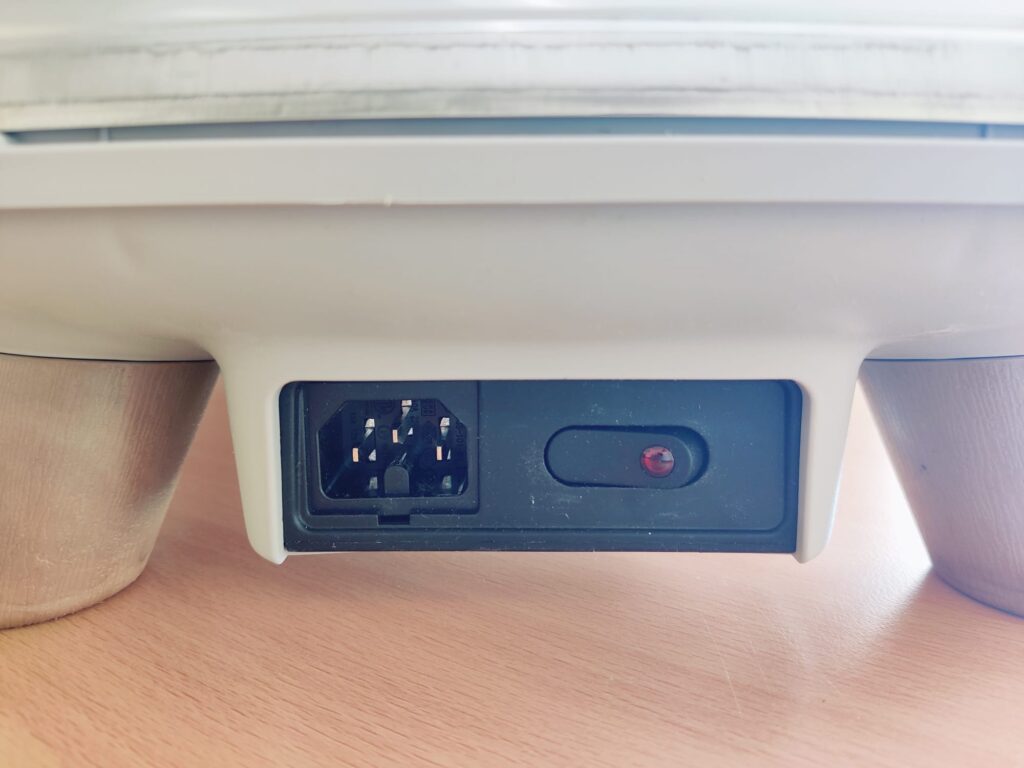 Tefal Pierrade Gourmet PR620D12 Raclette Bedienelement