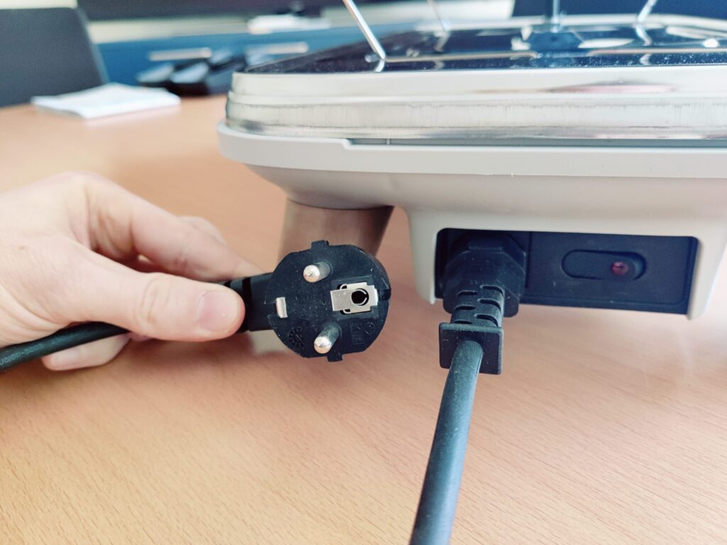 Tefal Pierrade Gourmet PR620D12 Raclette Stromkabel