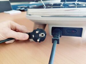 Tefal Pierrade Gourmet PR620D12 Raclette Stromkabel