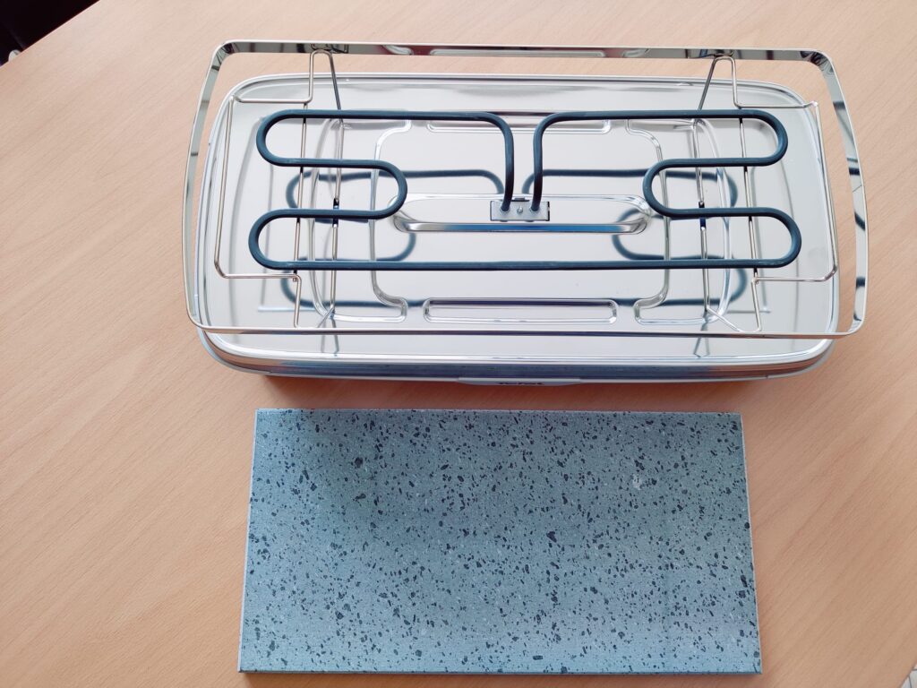 Tefal Pierrade Gourmet PR620D12 Raclette von oben