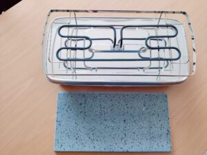 Tefal Pierrade Gourmet PR620D12 Raclette von oben