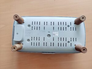 Tefal Pierrade Gourmet PR620D12 Raclette Unterseite