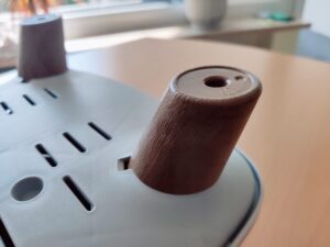 Tefal Pierrade Gourmet PR620D12 Raclette Standfüße