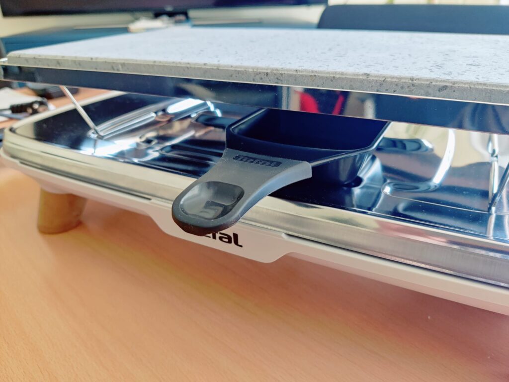 Tefal Pierrade Gourmet PR620D12 Raclette Ebene