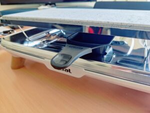 Tefal Pierrade Gourmet PR620D12 Raclette Ebene