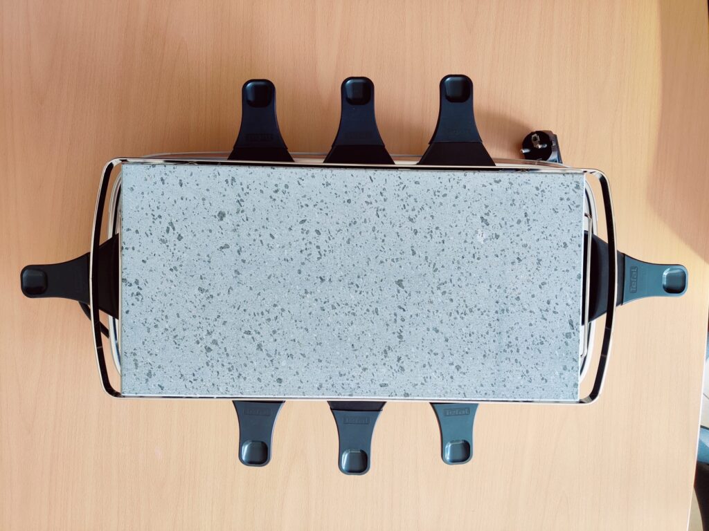 Tefal Pierrade Gourmet PR620D12 Raclette betriebsbereit