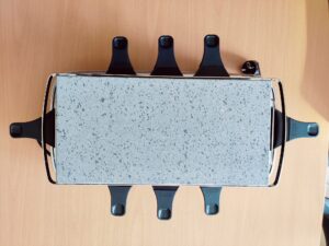 Tefal Pierrade Gourmet PR620D12 Raclette betriebsbereit