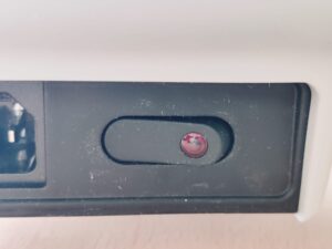 Tefal Pierrade Gourmet PR620D12 Raclette Ein- und Ausschalter