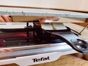 Tefal Pierrade Gourmet PR620D12 Raclette Pfännchen im Garraum