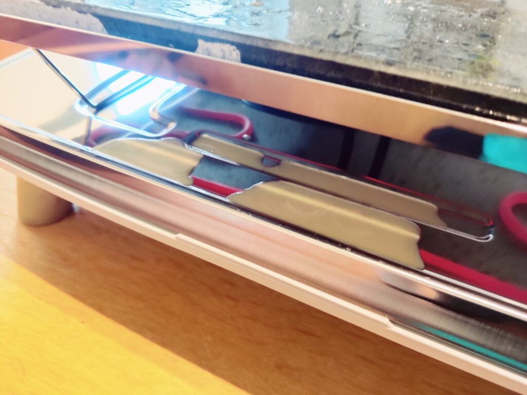 Tefal Pierrade Gourmet PR620D12 Raclette Fett tropft in Garraum