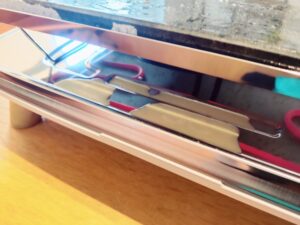 Tefal Pierrade Gourmet PR620D12 Raclette Fett tropft in Garraum