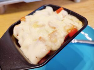 Tefal Pierrade Gourmet PR620D12 Raclette Bräunungsergebnis